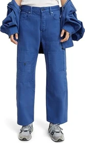 G-Star Bowey 3D Boyfriend Patch Ankle Jeans faded blue papillon gd patched (Damen)