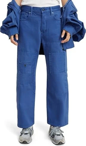 G-Star Bowey 3D Boyfriend Patch Ankle Jeans faded blue papillon gd patched (Damen)