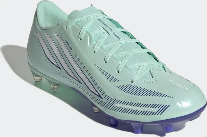 adidas F50 Sparkfusion League FG/AG clear mint/cloud white/solar purple