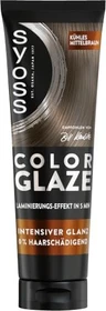 Syoss Intense Color Glaze Haartönung kühles mittelbraun, 130ml