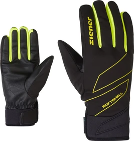 Ziener Ilion AS Multisport Handschuhe poison yellow
