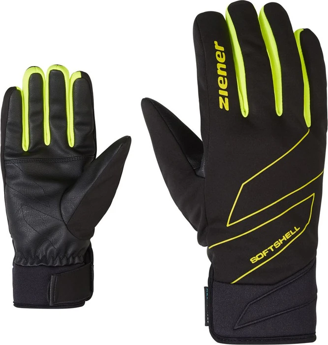 Ziener Ilion AS Multisport Handschuhe poison yellow
