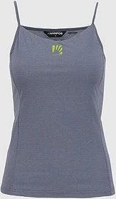 Karpos Bull Sun Evo Funktionsshirt ärmellos vintage indigo/hot coral (Damen)
