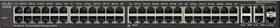 Cisco SG300 Rackmount Gigabit Managed Switch, 50x RJ-45, 2x RJ-45/SFP (SG300-52 / SRW2048-K9)