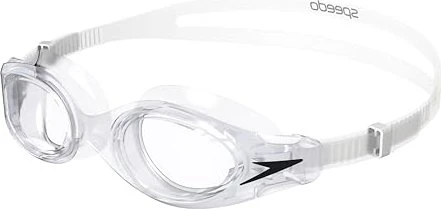 Speedo Hydrosity 2.0 Schwimmbrille transparent/weiß