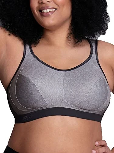 Anita Extreme Control Sport-BH heather grey (Damen)