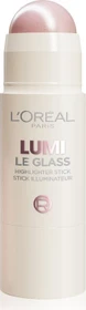 L'Oréal Lumi Le Glass Highlighter Stick 620 pink ballet, 6.5g