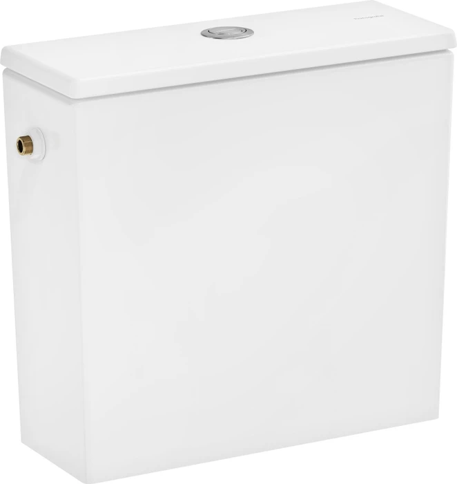 Hansgrohe EluPura Original Q Aufsatzspülkasten mit seitlichem Wasseranschluss