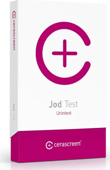 Cerascreen Jodmangel Selbsttest, 1 Stück