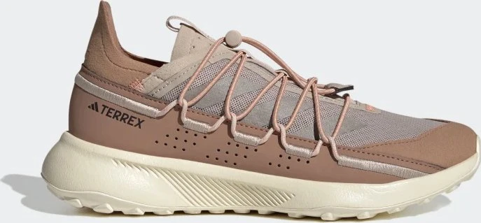 adidas Terrex Voyager 21 Travel wonder taupe/taupe met/impact orange (Damen)