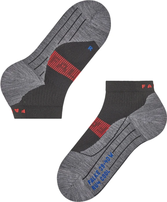 Falke RU4 Endurance Cool Short Laufsocken schwarz (Damen)