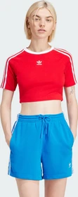 adidas 3-Streifen Baby T-Shirt kurzarm better scarlet (Damen)