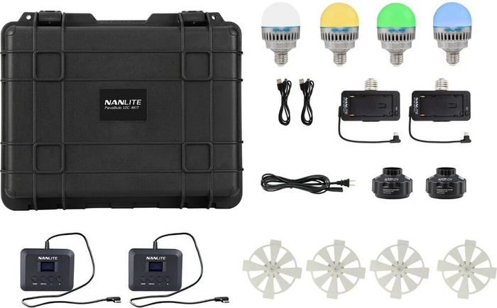 Kaiser NANLITE PavoBulb 10C 4Kit (3676)
