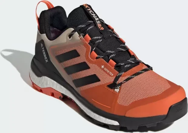 adidas Terrex Skychaser GTX 2.0 semi impact orange/core black/wonder beige (Herren)