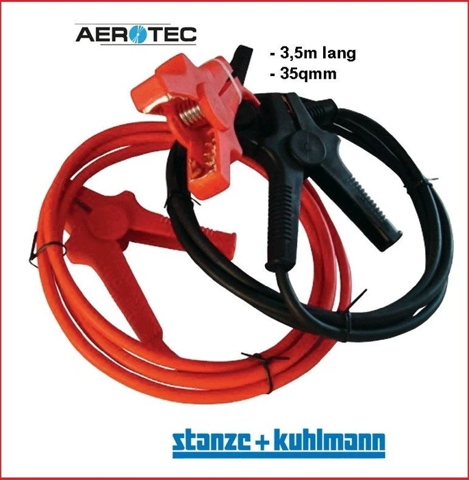 Aerotec Starthilfekabel 25mm² 4.5m (3851TX)