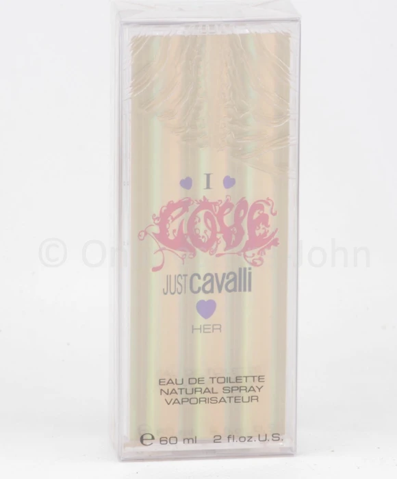 Roberto Cavalli I Love Just Cavalli Her Eau de Toilette, 60ml