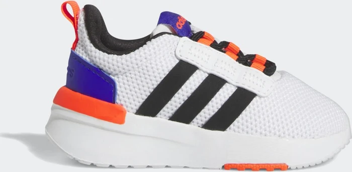 adidas Racer TR21 cloud white/core black/lucid blue (Junior)