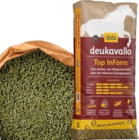 Deuka Deukavallo Top InForm Hochverdauliches Aufbaufutter, 25kg