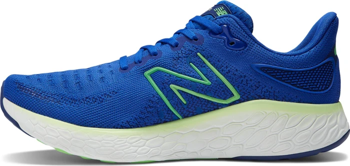 New Balance Fresh Foam X 1080v12 blue/green apple/vibrant spring (Herren)
