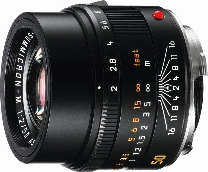 Leica APO-Summicron-M 50mm 2.0 ASPH schwarz