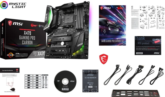 MSI X470 Gaming Pro Carbon (AMD AM4)