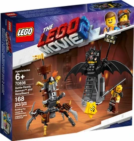 LEGO The Movie 2 - Einsatzbereiter Batman und EisenBart