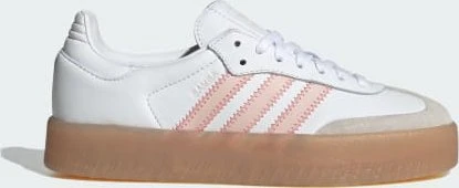 adidas Sambae cloud white/sandy pink/semi flash red (Damen)