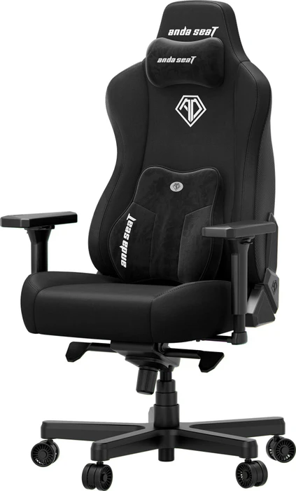 Anda Seat Kaiser 3E XL Gamingstuhl, Stoff schwarz