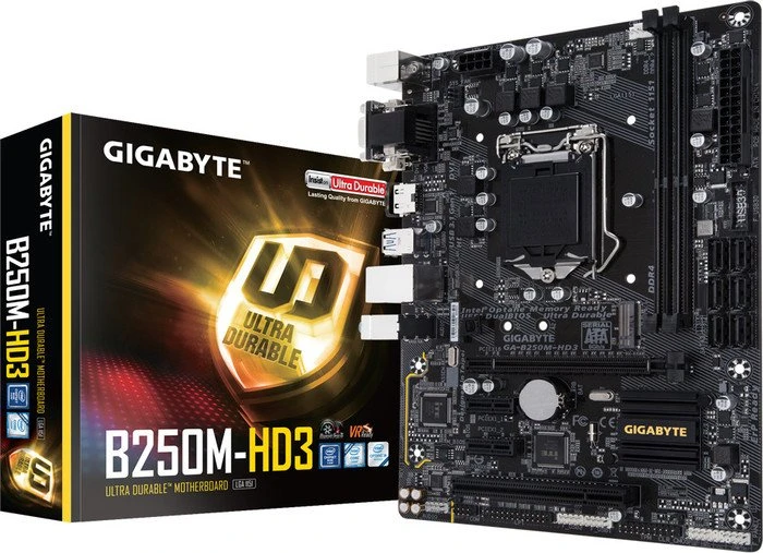 GIGABYTE GA-B250M-HD3 (Intel 1151)
