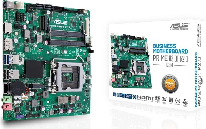 ASUS Prime H310T R2.0/CSM (Intel 1151 v2)