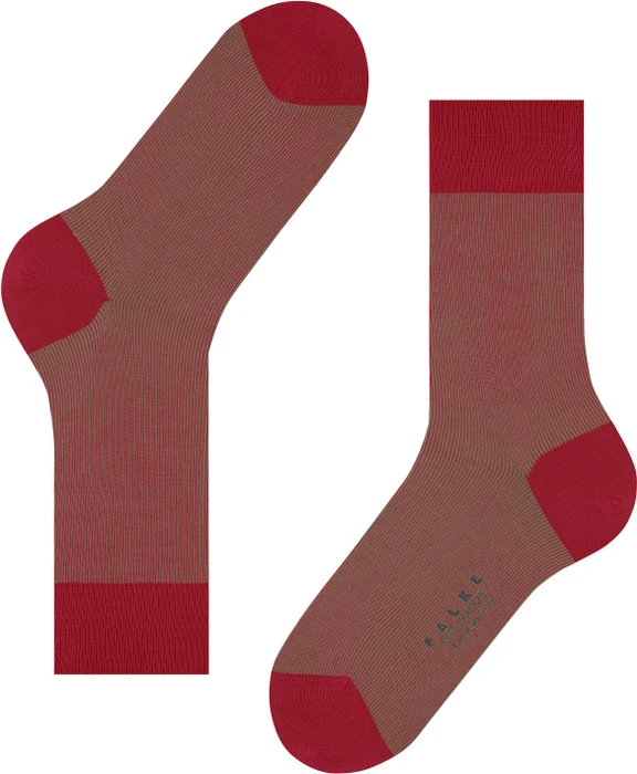 Falke Fine Shadow Socken red crab (Herren)