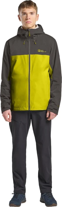 Jack Wolfskin Weiltal 2L Funktionsjacke chartreuse (Herren)