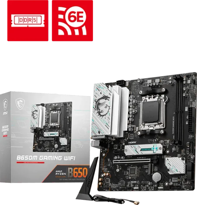 MSI B650M Gaming WIFI (AMD AM5)