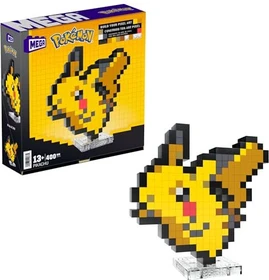 Mattel Mega Construx Pokémon Pikachu Pixel Art