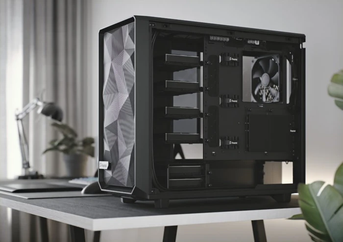 Fractal Design Meshify 2 Gray TG Light Tint, Glasfenster