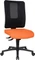 Topstar Open X (N) Bürostuhl, Fußkreuz Kunststoff schwarz, Bezug Stoff orange Vorschaubild