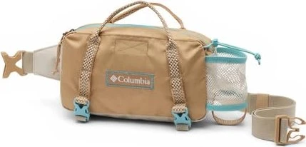 Columbia Echo Mountain Bauchtasche canoe/dark stone
