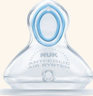 NUK First Choice Plus Anti-Colic Trinksauger Gr.M, 6+M, 2 Stück