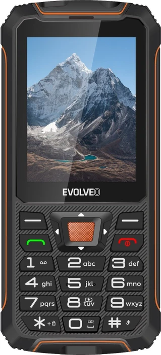 Evolveo StrongPhone Z6 schwarz/orange