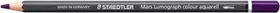 Staedtler Mars Lumograph colour aquarell 104 Aquarellstift purpurviolett dunkel, Kartonetui, 6er-Pack