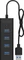 RaidSonic Icy Box IB-HUB1409-U3 USB-Hub, 4x USB-A 3.0, USB-A 3.0 [Stecker] Vorschaubild