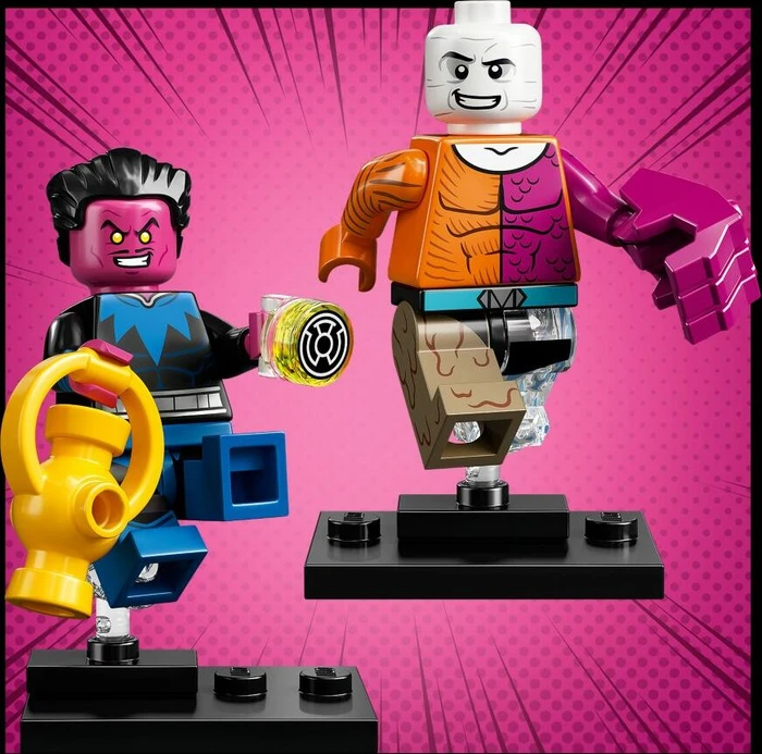 LEGO Minifigures - DC Super Heroes Series