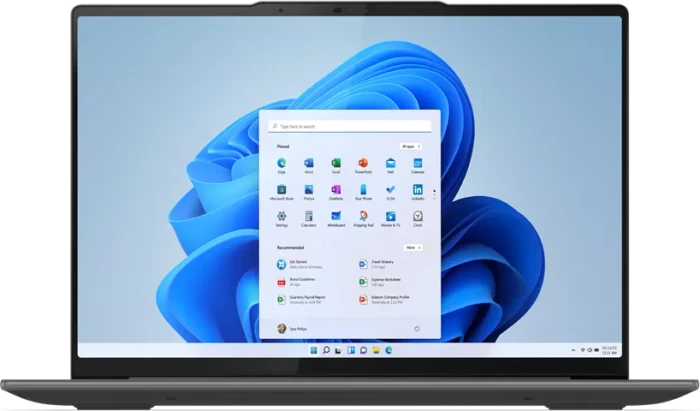 Lenovo Yoga 7 Pro 14IRH8, Storm Grey, Core i7-13700H, 16GB RAM, 1TB SSD, GeForce RTX 4050, DE