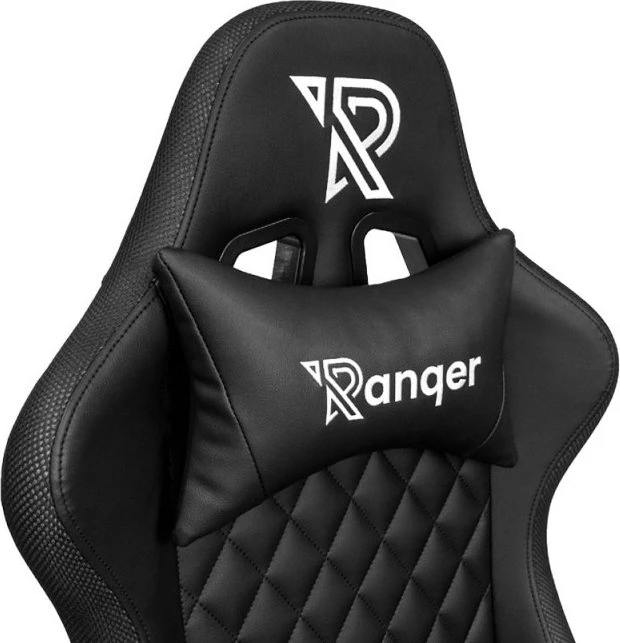 Ranqer Halo RGB Gamingstuhl, schwarz