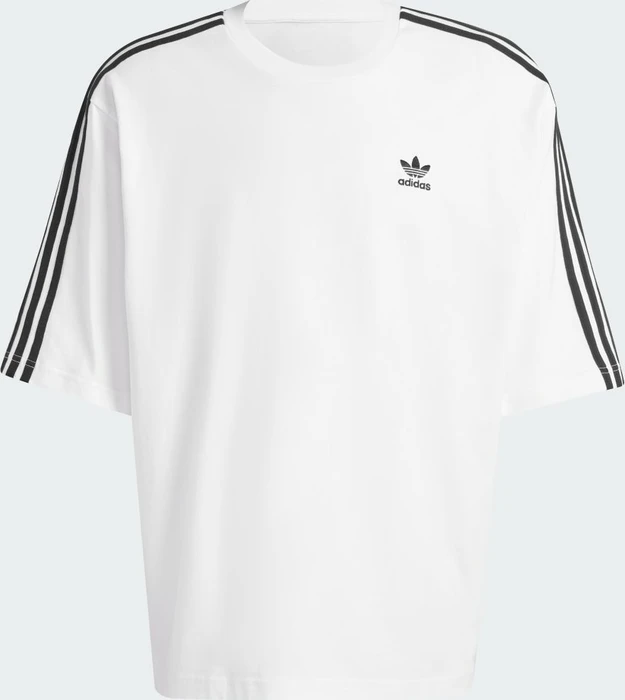 adidas Adicolor Oversized T-Shirt kurzarm weiß (Herren)