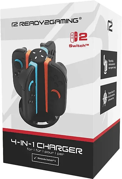 ready2gaming 4in1 Aufladehalterung Ladestation (Switch 2)