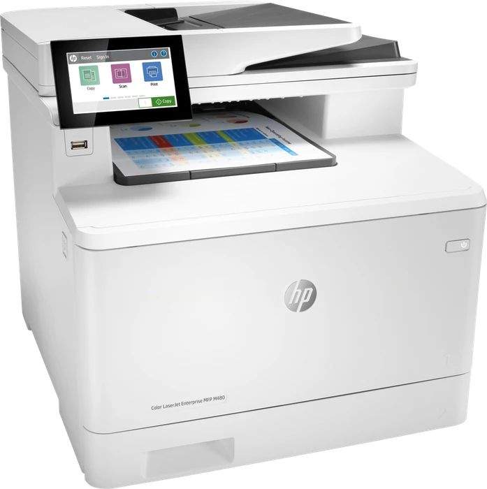 HP Color LaserJet Enterprise MFP M480f, Laser, mehrfarbig