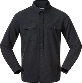 Bergans Nordmarka Flannel Hemd langarm navy blue (Herren)