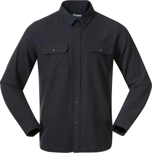 Bergans Nordmarka Flannel Hemd langarm (Herren)