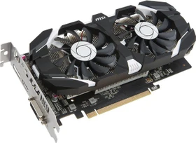MSI GeForce GTX 1050 Ti 4GT OC, 4GB GDDR5, DVI, HDMI, DP